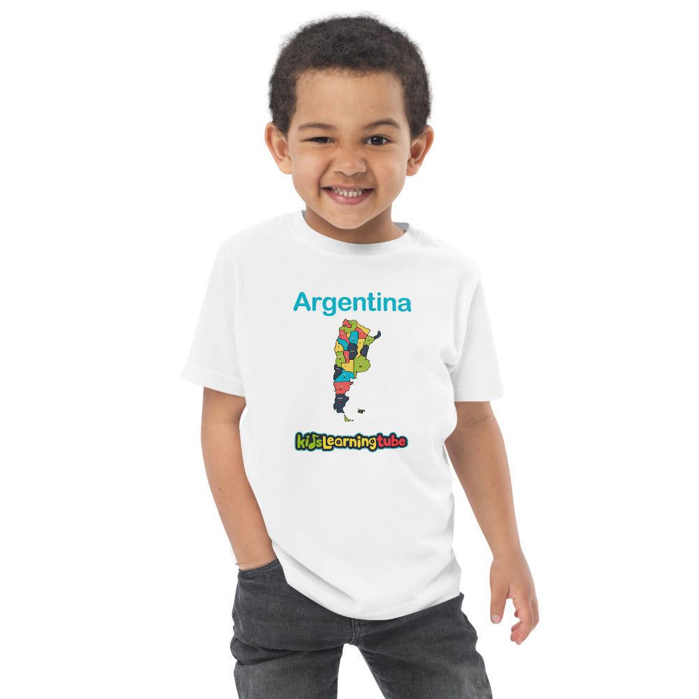 Argentina - Toddler jersey t-shirt