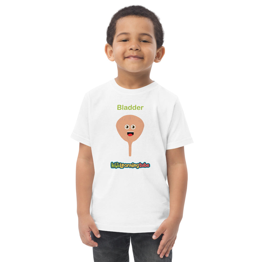 Bladder - Toddler jersey t-shirt