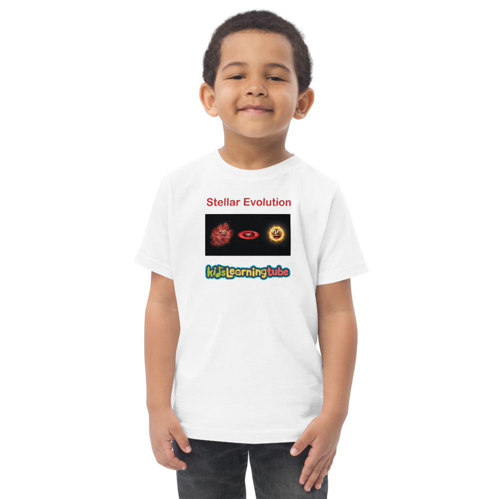 Stellar Evolution - Toddler jersey t-shirt