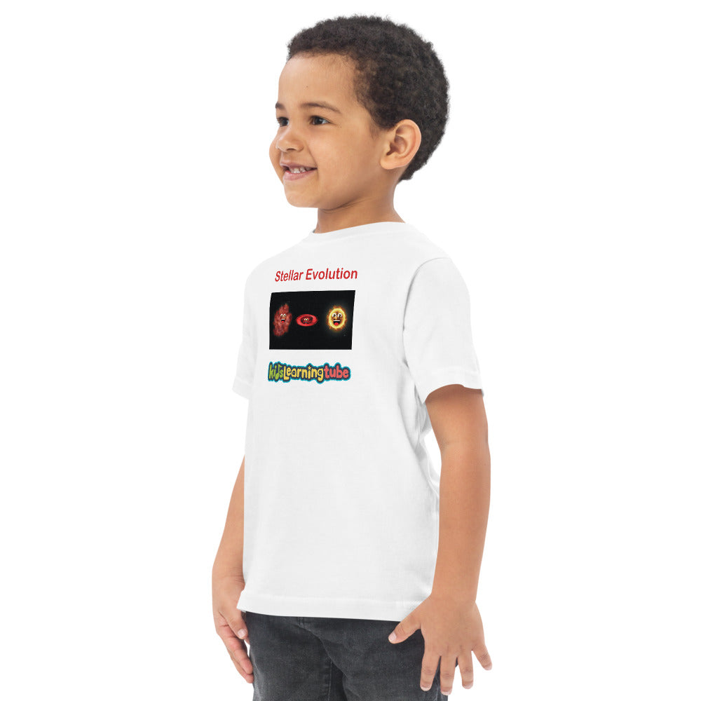Stellar Evolution - Toddler jersey t-shirt