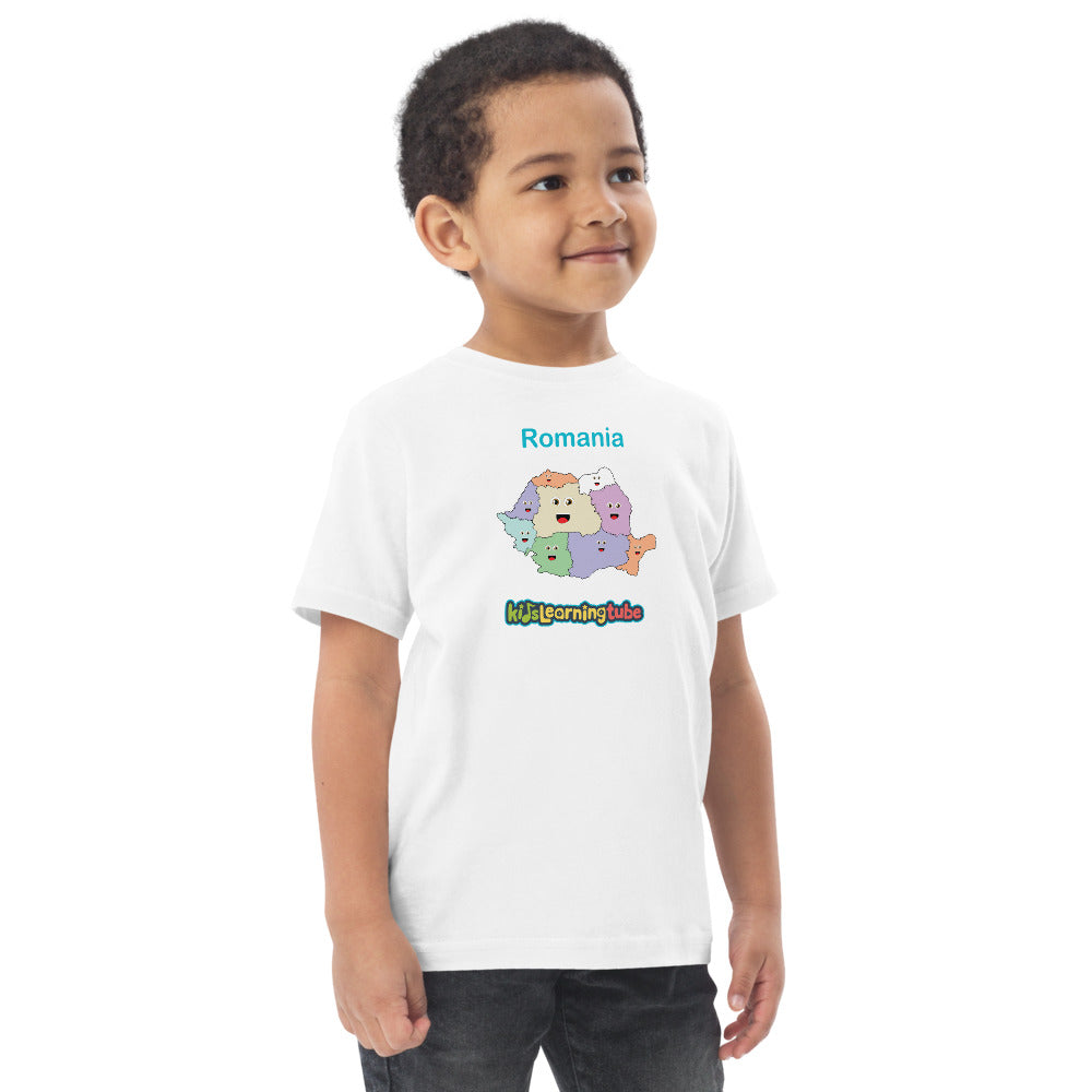 Romania - Toddler jersey t-shirt