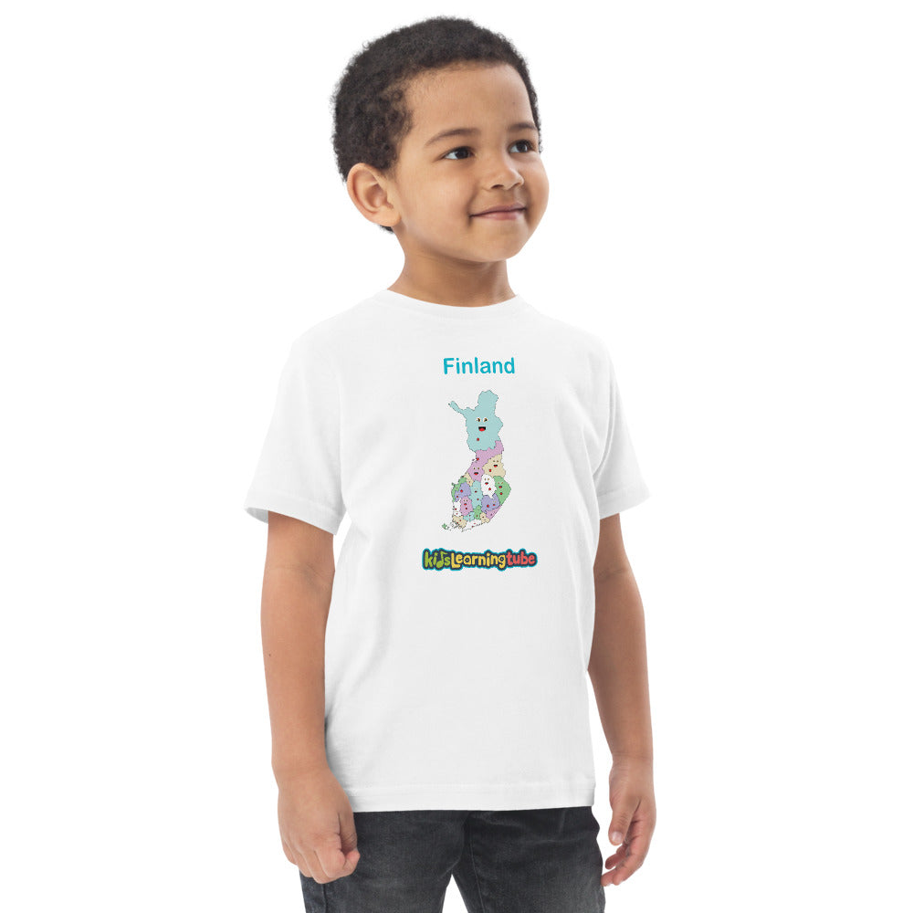 Finland - Toddler jersey t-shirt