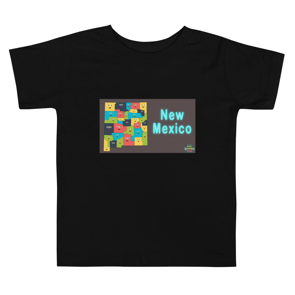 New Mexico - Toddler Short Sleeve Tee