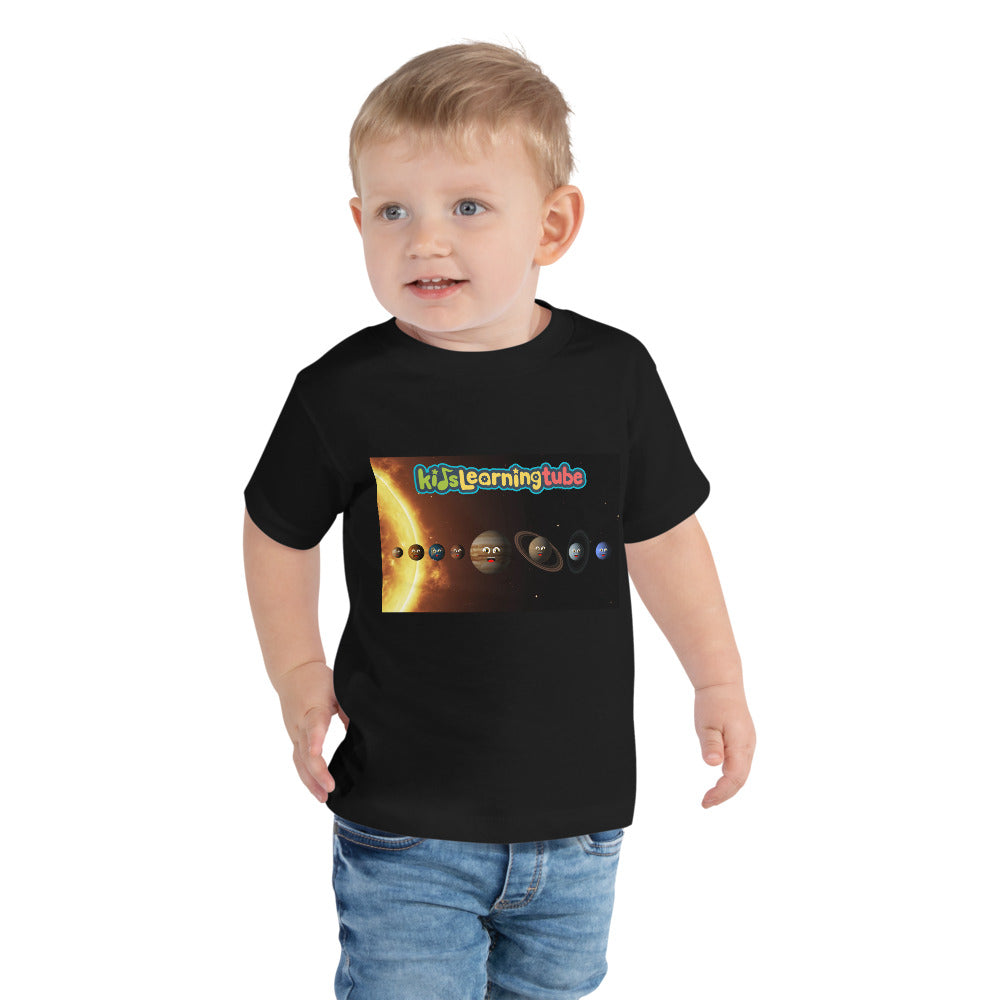 Solar System Toddler Short Sleeve Tee - Main Image