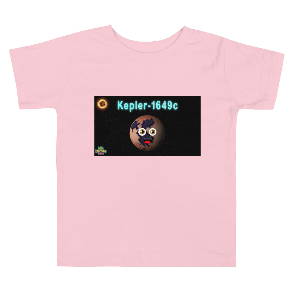 Kepler-1649c - Toddler Short Sleeve Tee