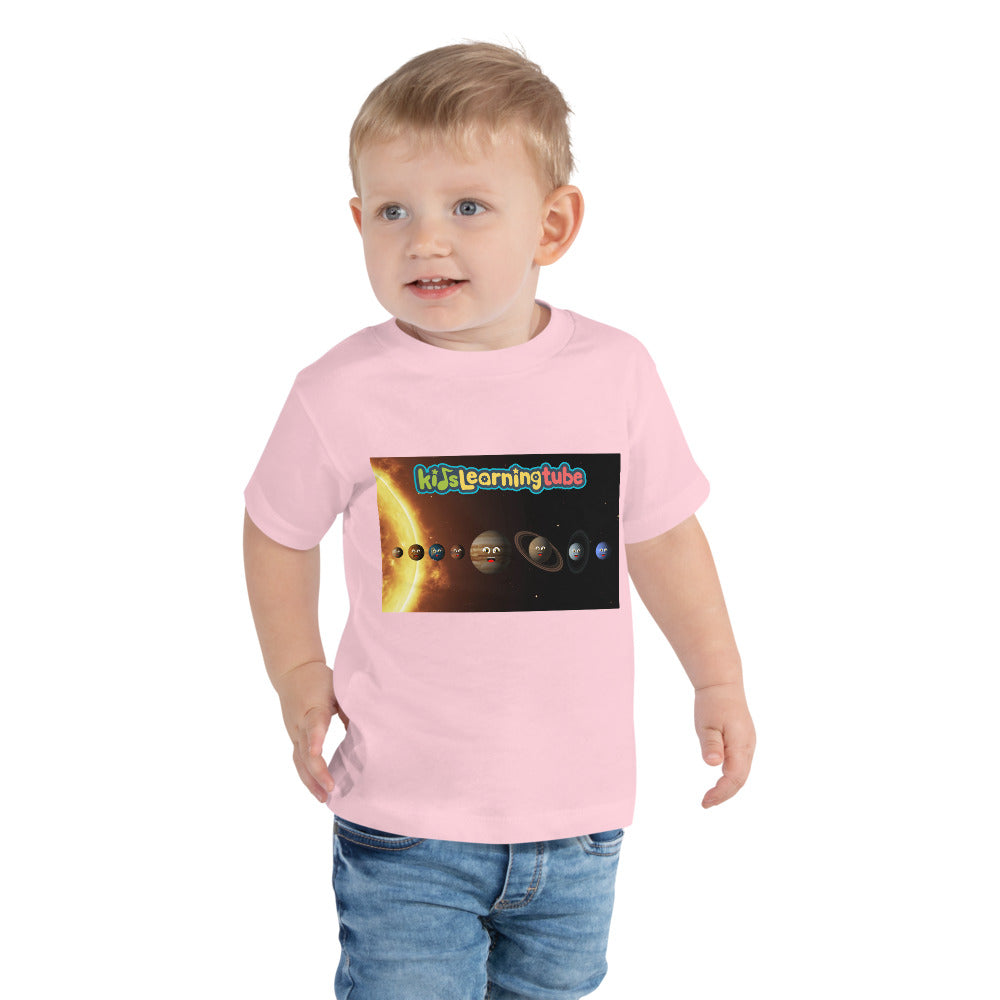 Solar System - Toddler Short Sleeve Tee