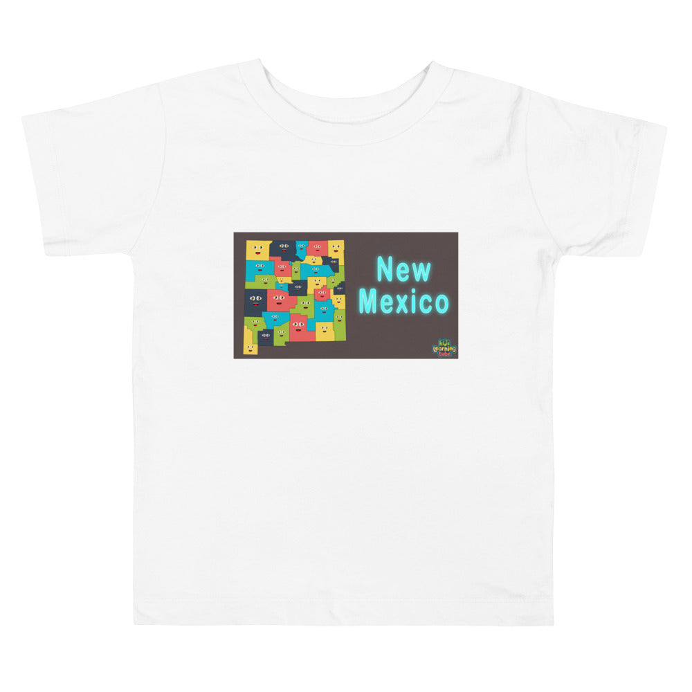 New Mexico - Toddler Short Sleeve Tee
