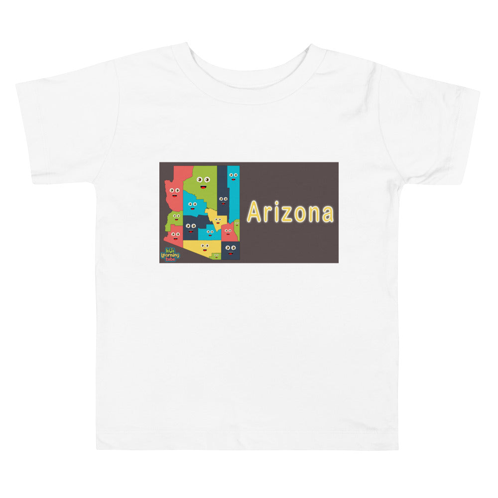 Arizona - Toddler Short Sleeve Tee