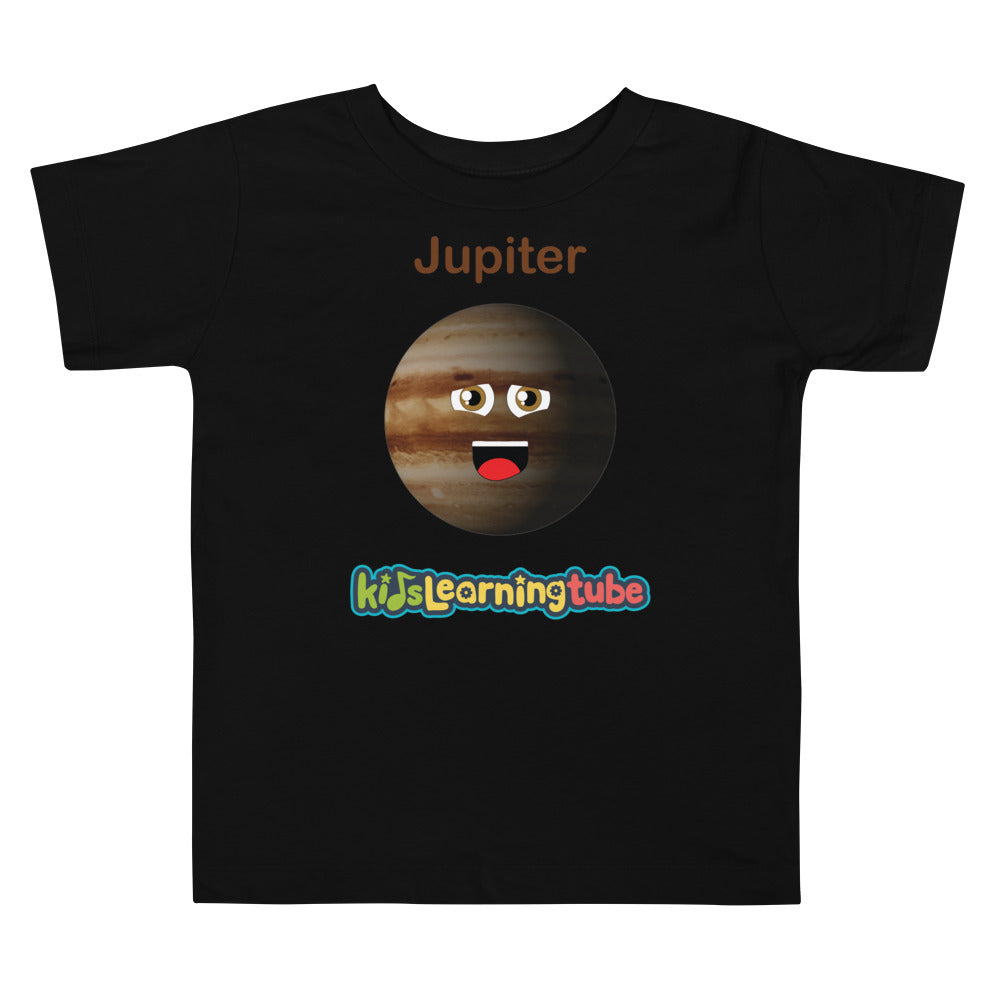 Jupiter - Toddler Short Sleeve Tee
