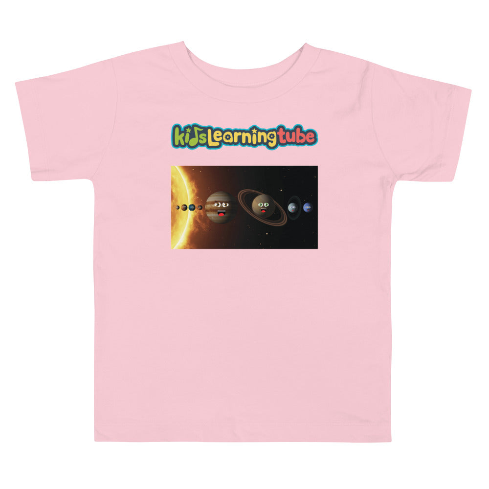 8 Planets - Toddler Short Sleeve Tee
