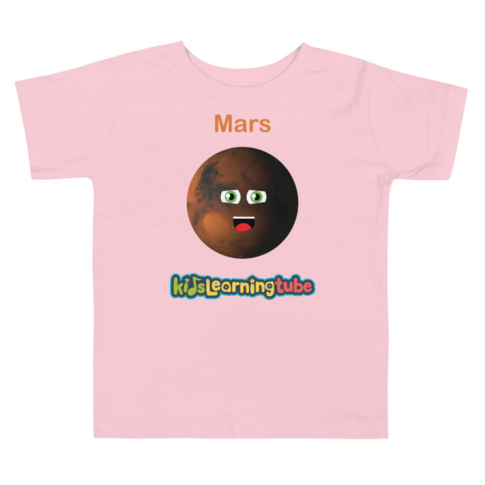 Mars - Toddler Short Sleeve Tee