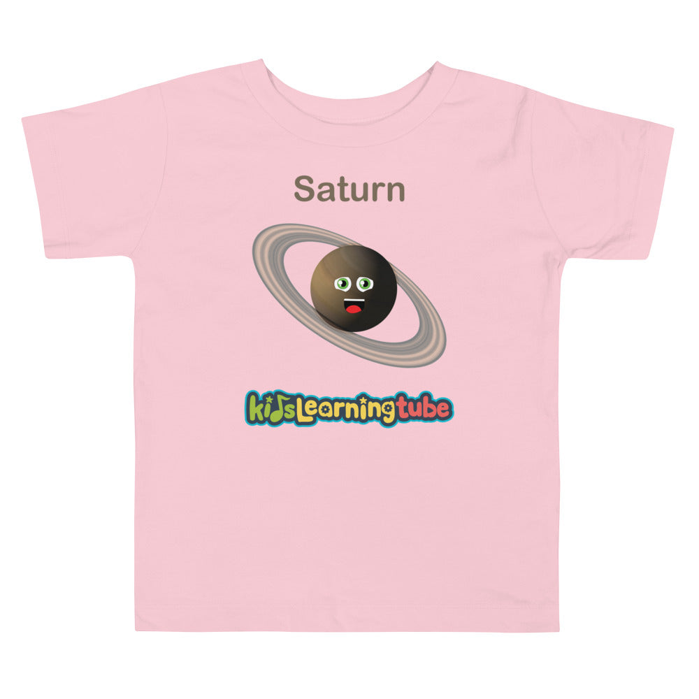 Saturn - Toddler Short Sleeve Tee