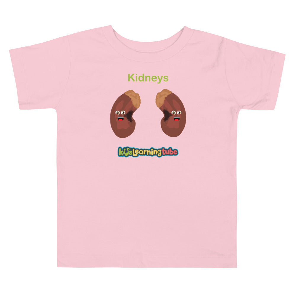 Kidney - Toddler Short Sleeve Tee