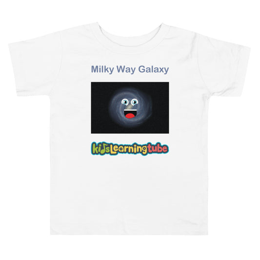 Milky Way - Toddler Short Sleeve Tee