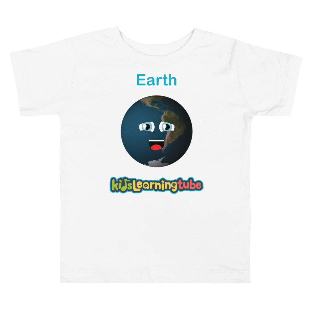 Earth - Toddler Short Sleeve Tee