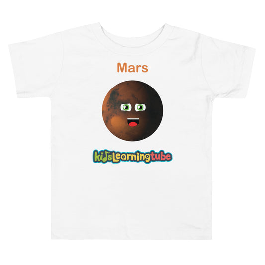 Mars - Toddler Short Sleeve Tee