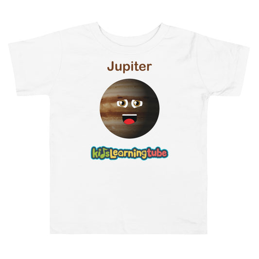 Jupiter - Toddler Short Sleeve Tee