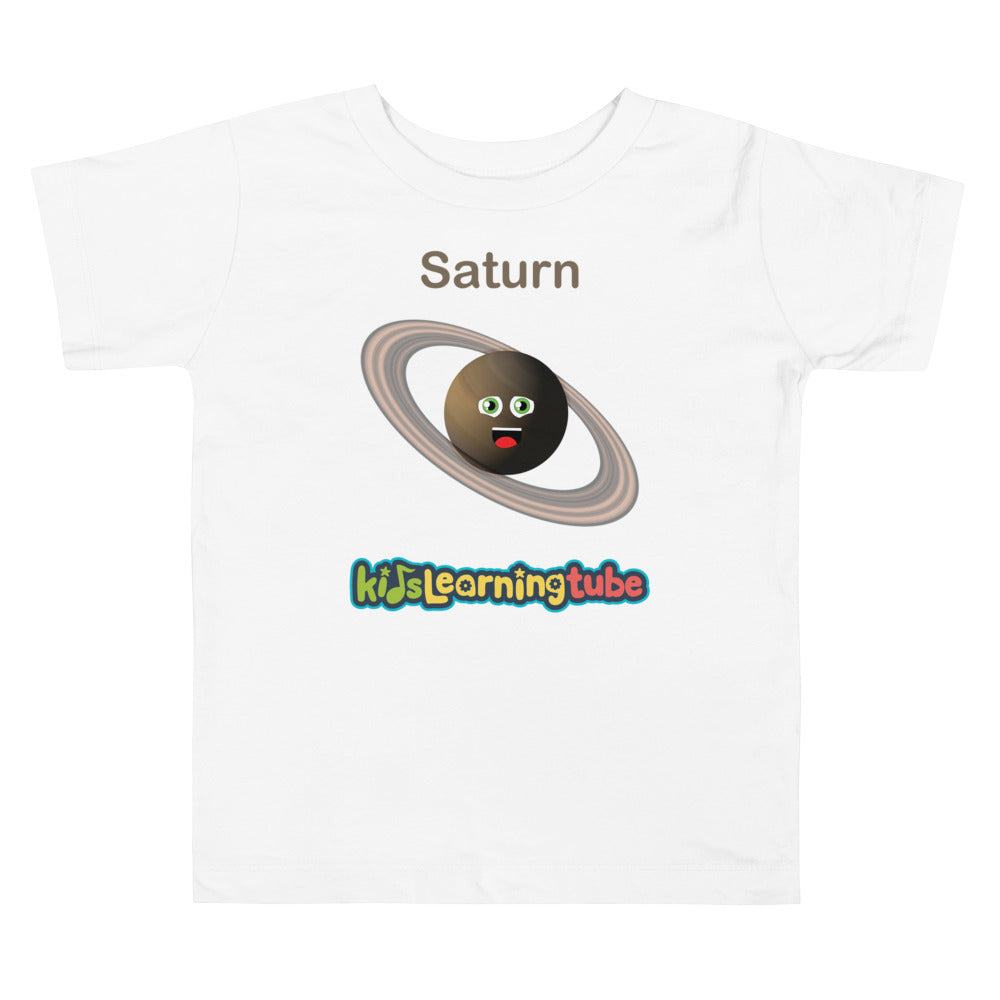 Saturn - Toddler Short Sleeve Tee