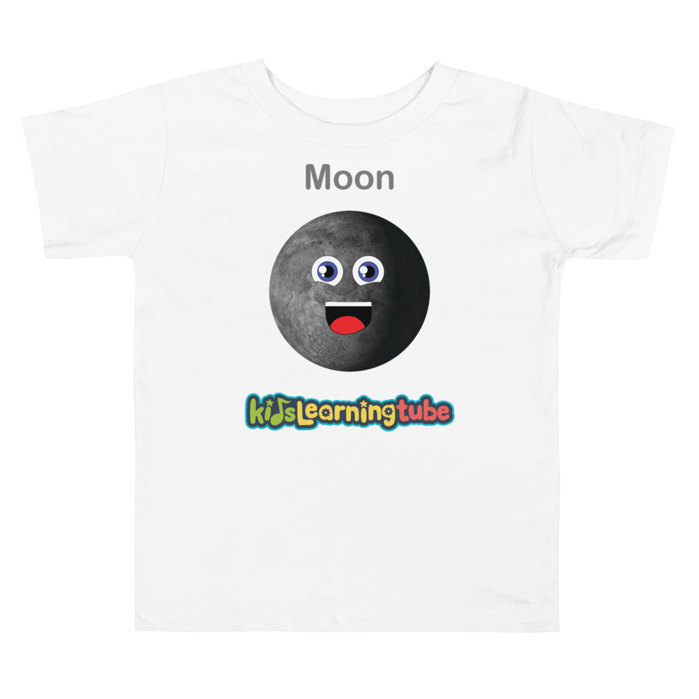 Moon - Toddler Short Sleeve Tee