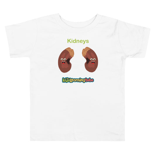 Kidney - Toddler Short Sleeve Tee