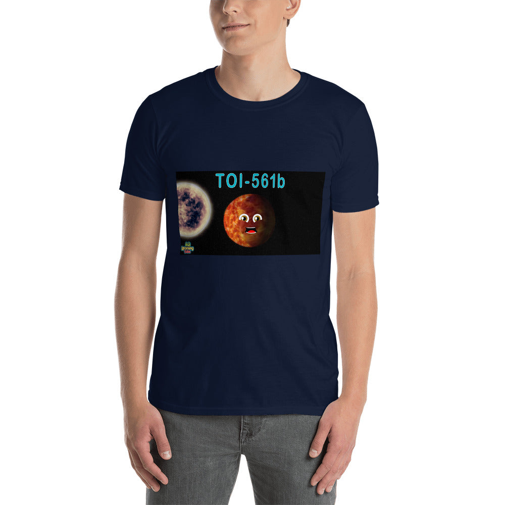 TOI 561b - Short-Sleeve Unisex T-Shirt
