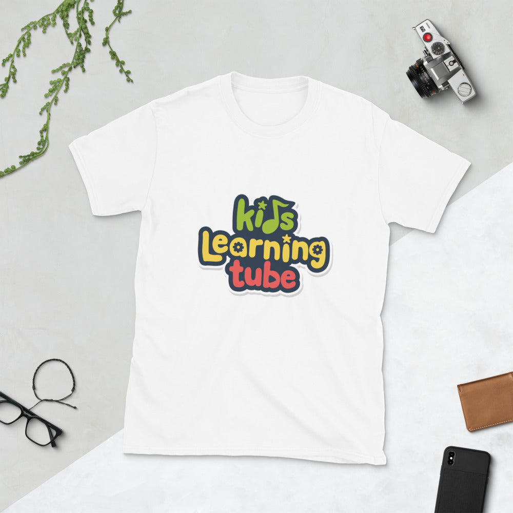 Kids Learning Tube - Short-Sleeve Unisex T-Shirt