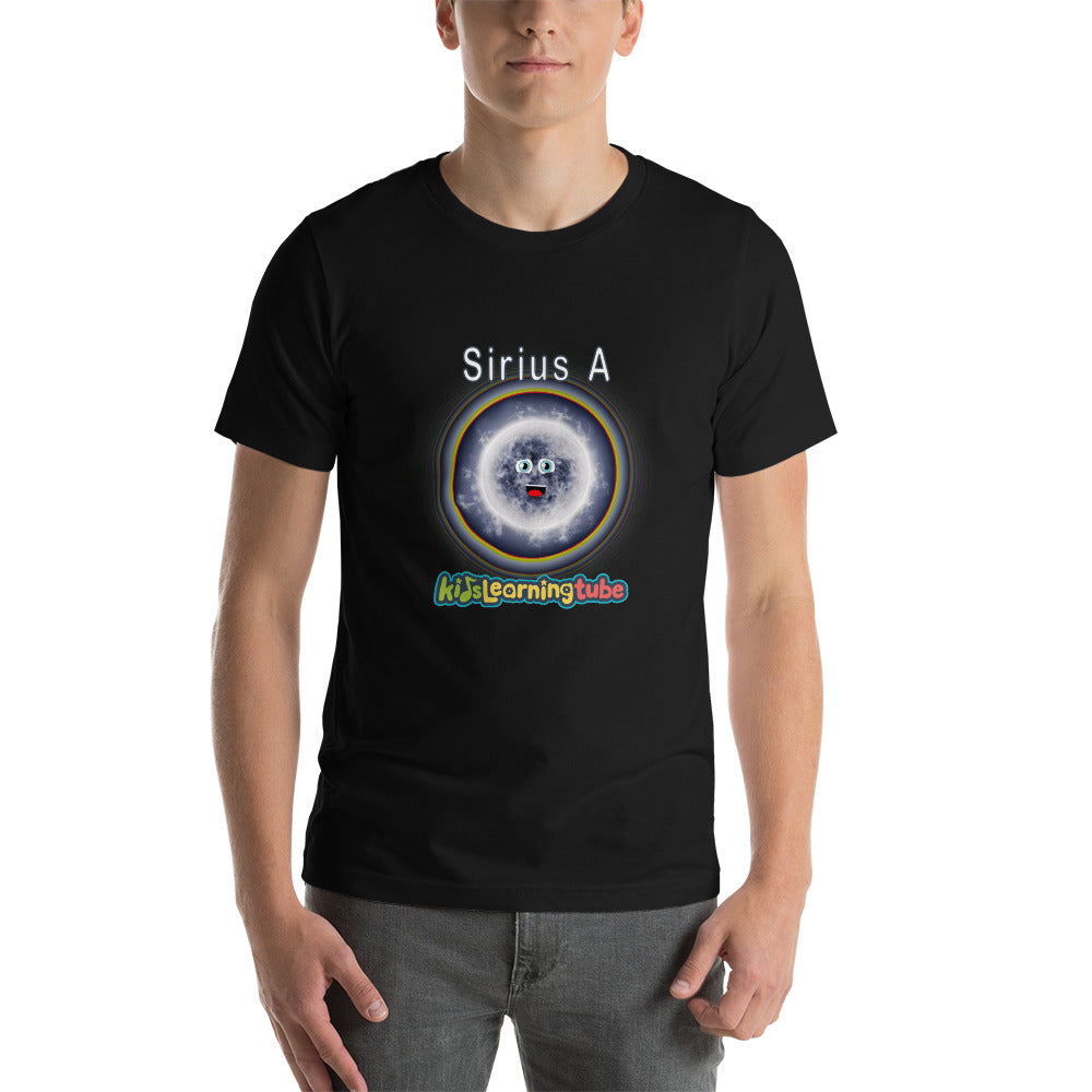 Sirius A - Short-Sleeve Unisex T-Shirt