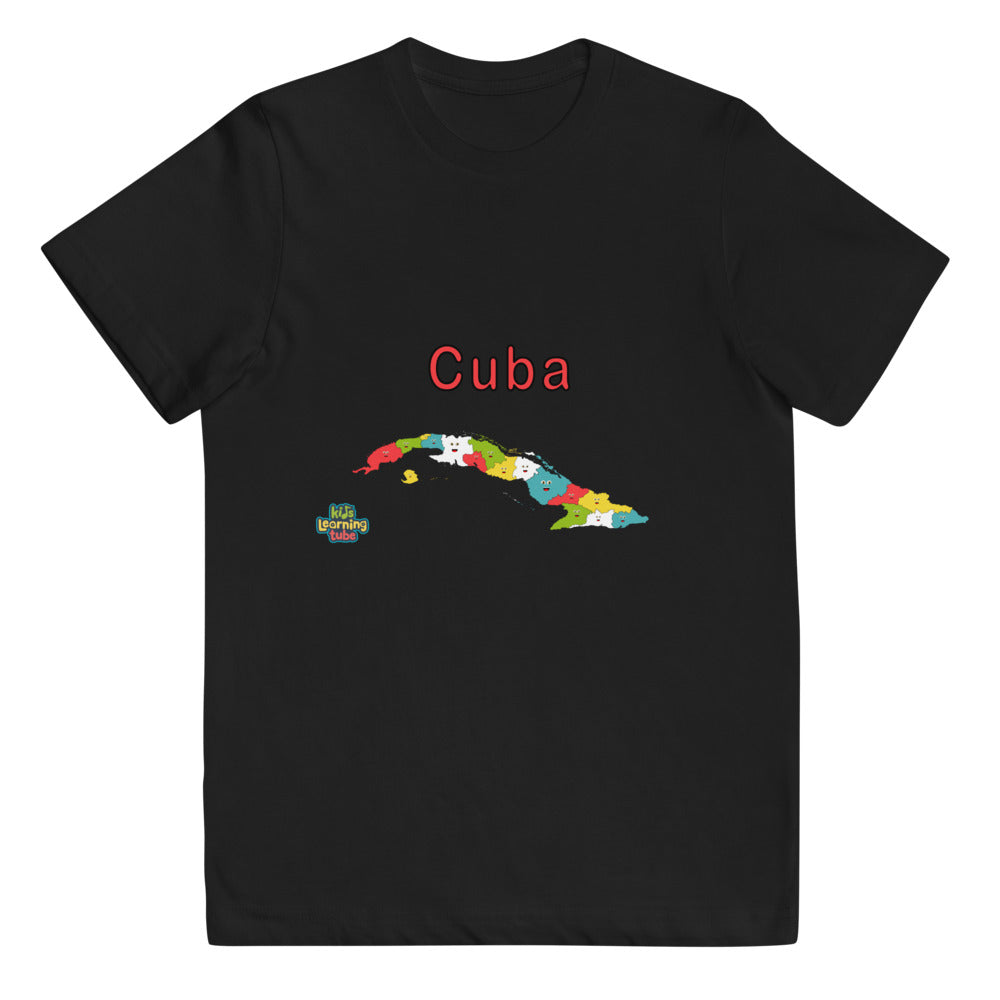 Cuba - Youth jersey t-shirt