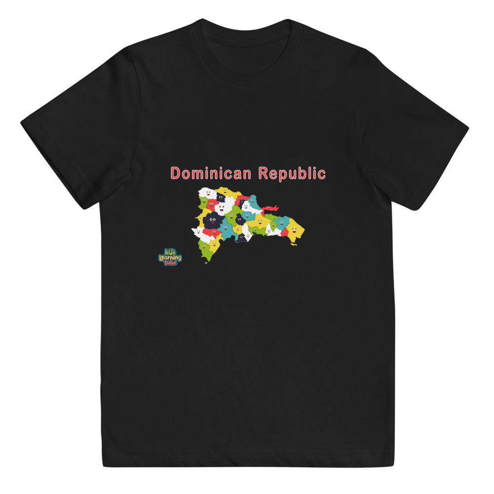 Dominica Republic  - Youth jersey t-shirt