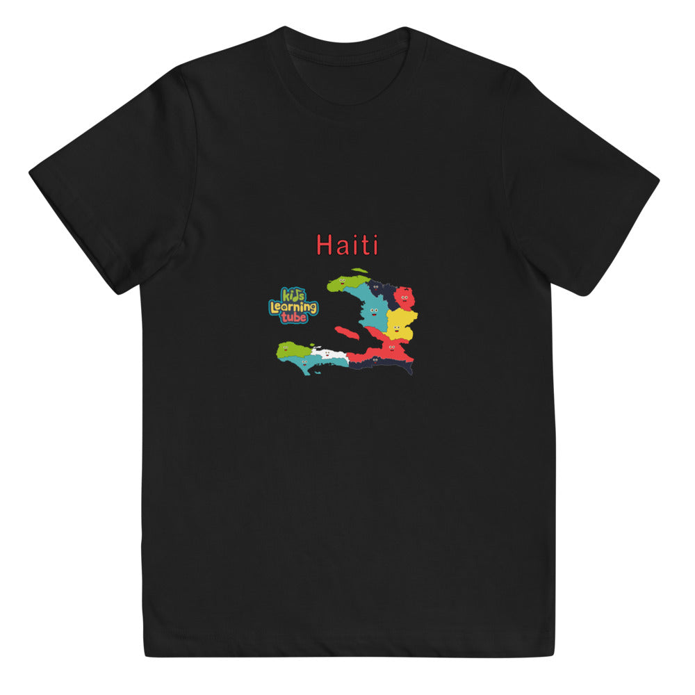 Haiti - Youth jersey t-shirt