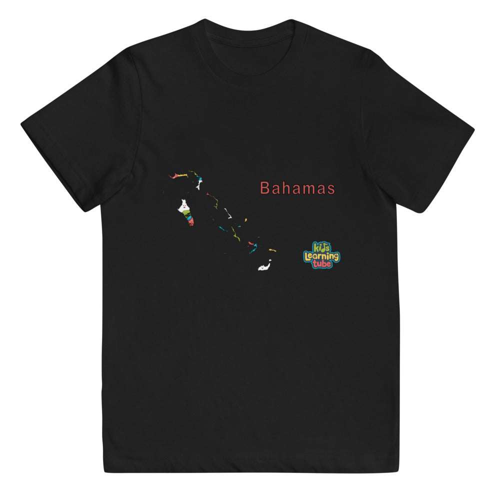 Bahamas - Youth jersey t-shirt