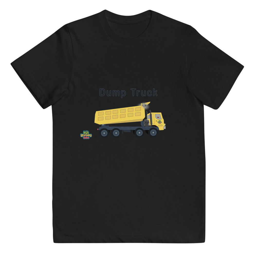Dump Truck  - Youth jersey t-shirt