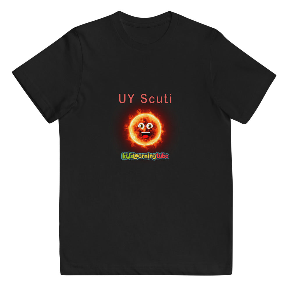 UY Scuti - Youth jersey t-shirt