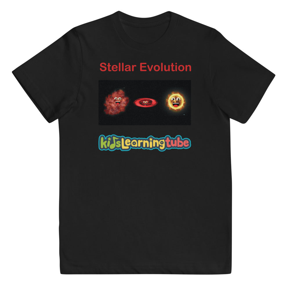 Stellar Evolution - Youth jersey t-shirt