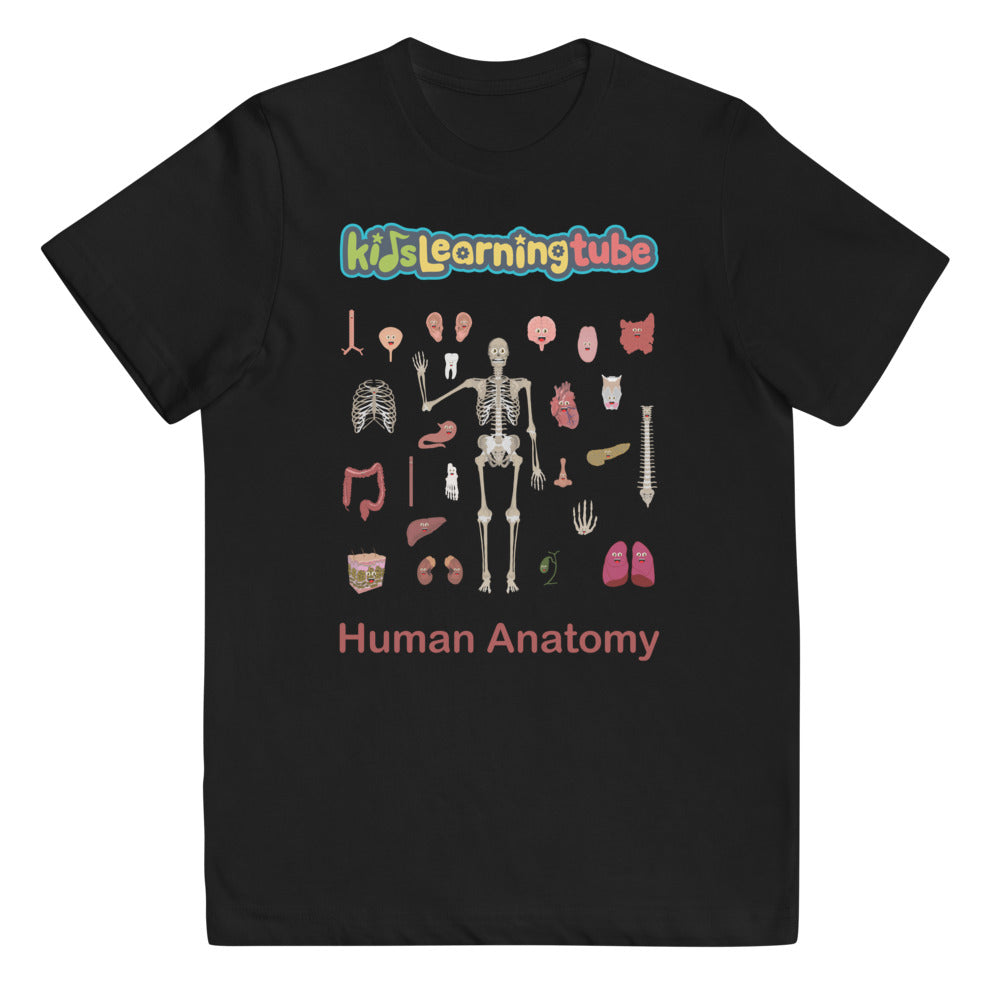 Human Anatomy Youth jersey t-shirt