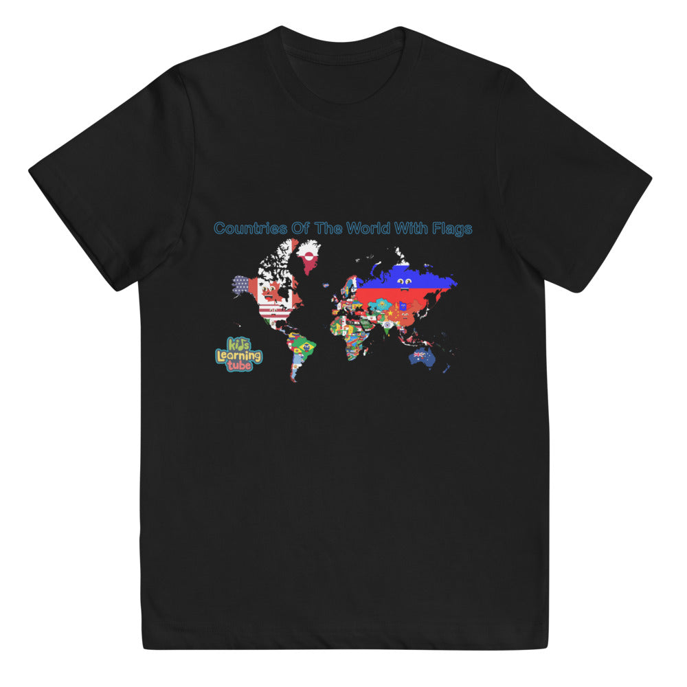 Countries of the World Youth jersey t-shirt