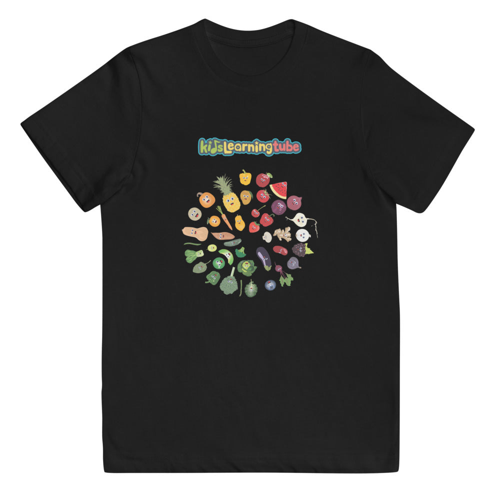 Eat Your Rainbow Youth jersey t-shirt