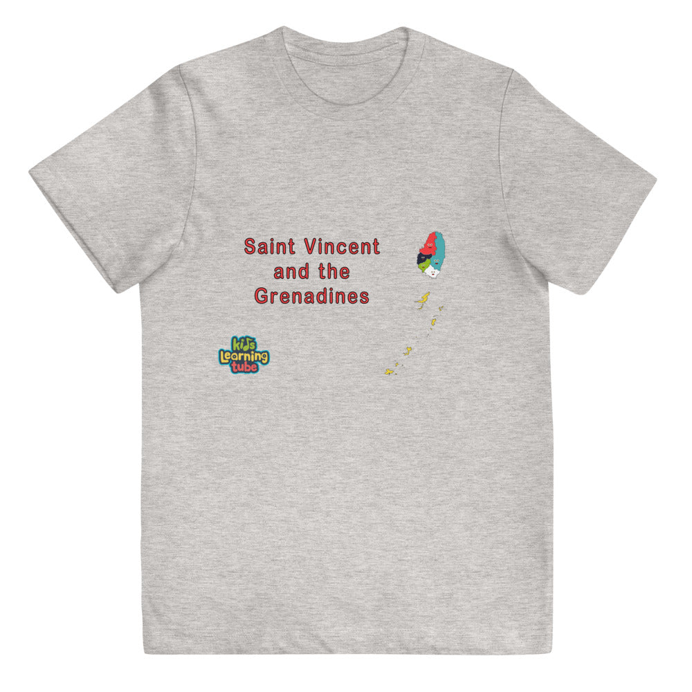 Saint Vincent and the Grenadines  - Youth jersey t-shirt