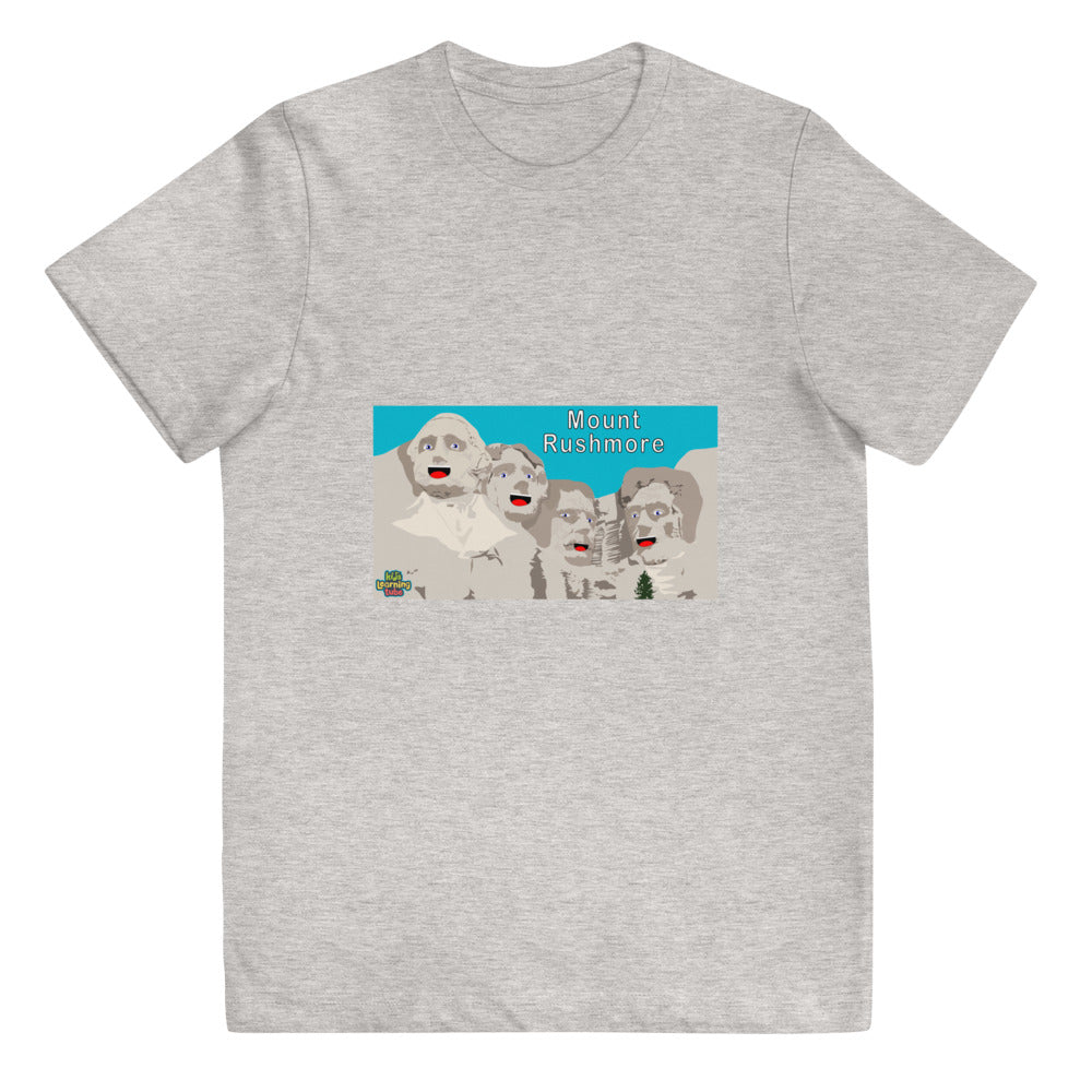 Mount Rushmore - Youth jersey t-shirt