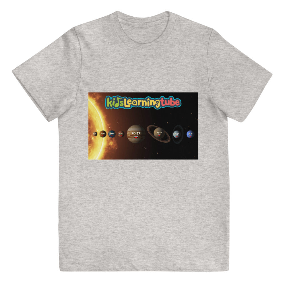 Solar System - Youth jersey t-shirt