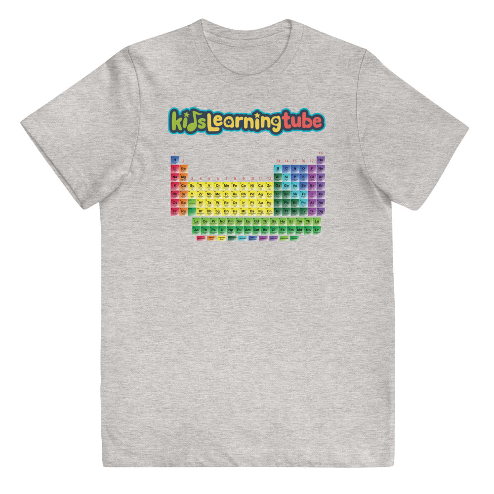 Periodic Table Youth jersey t-shirt