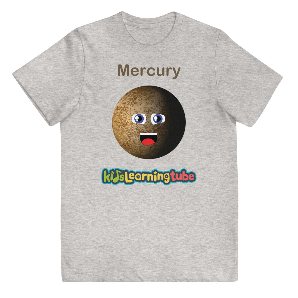 Kids Learning Tube Mercury Youth Jersey T-Shirt Heather / XS