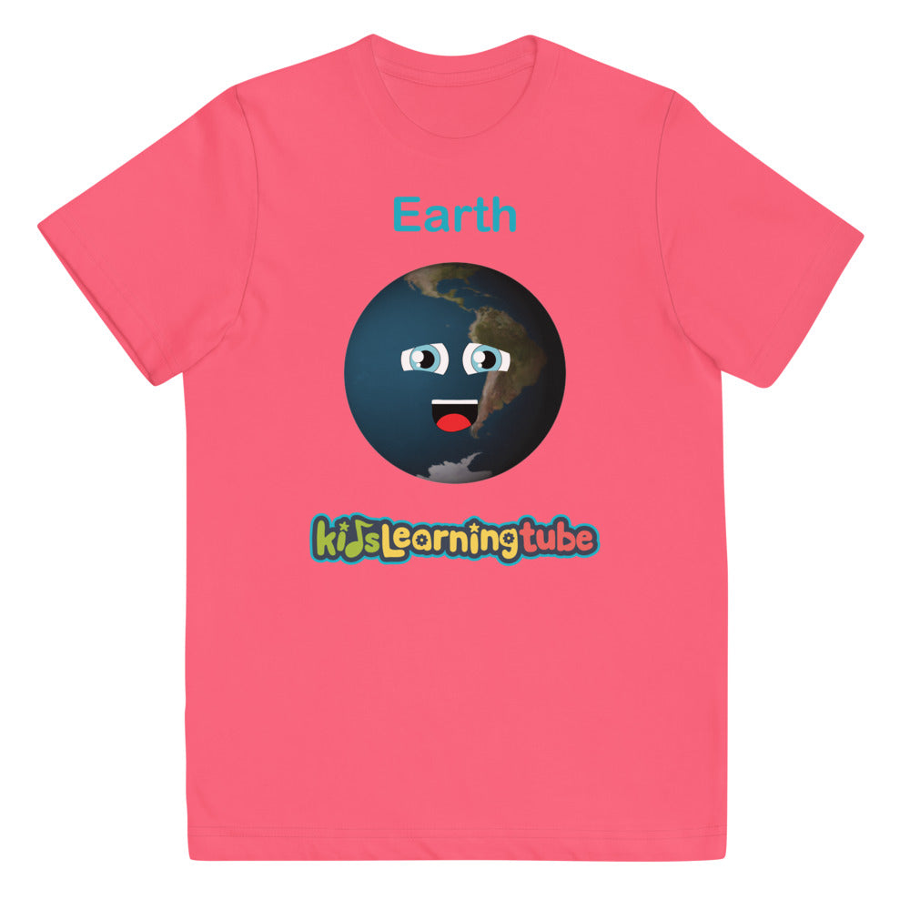 Earth - Youth jersey t-shirt