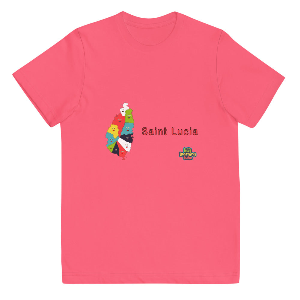 Saint Lucia - Youth jersey t-shirt