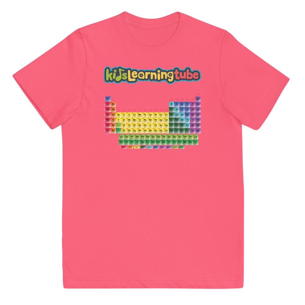Periodic Table Youth jersey t-shirt