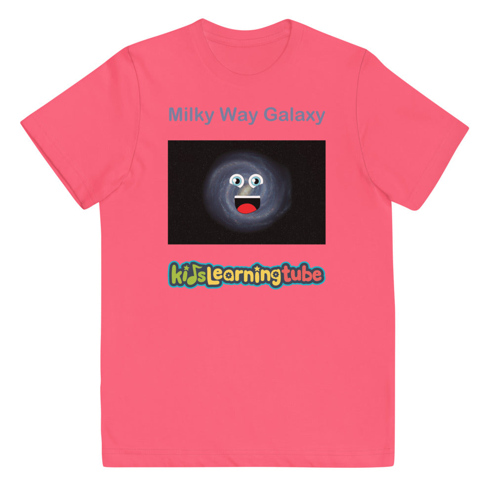 Milky Way Galaxy Youth jersey t-shirt