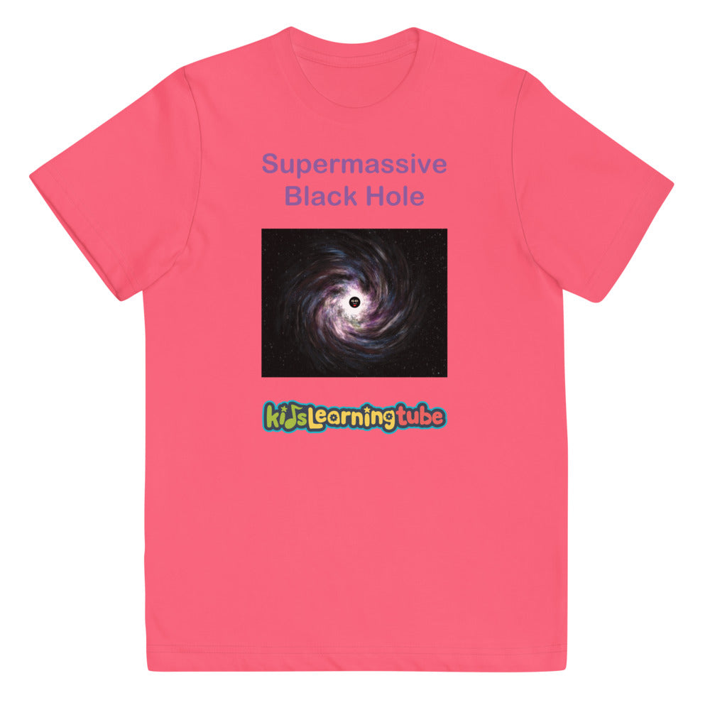Supermassive Black Hole Youth jersey t-shirt