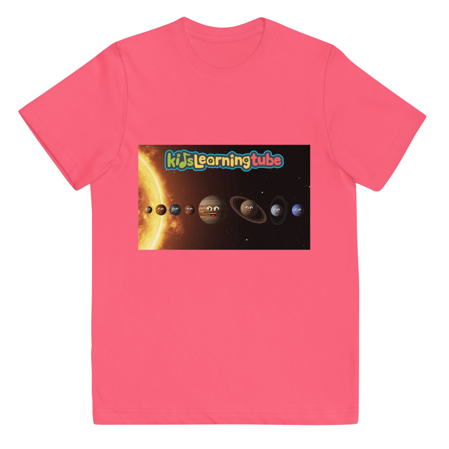 Solar System Youth jersey t-shirt