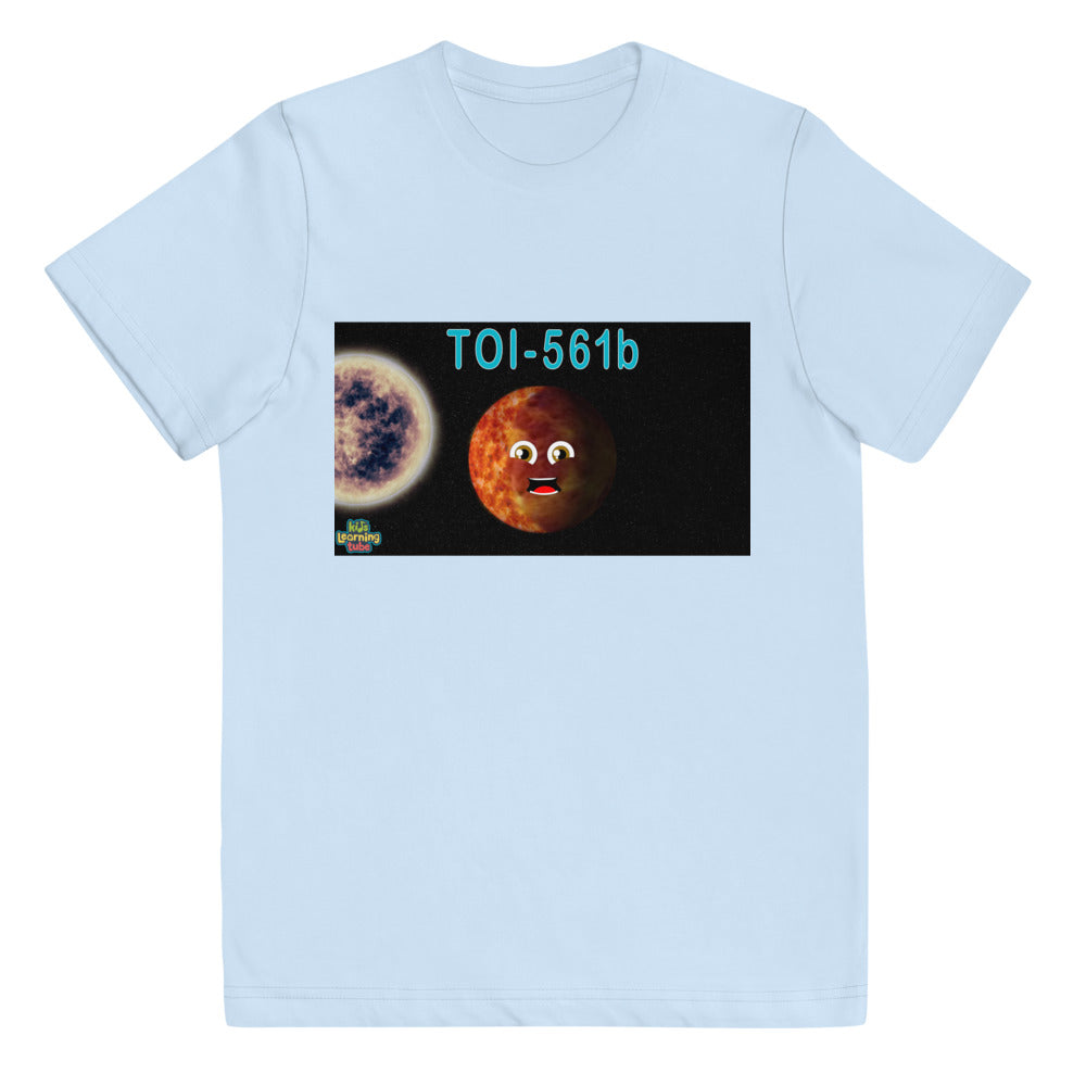 TOI-561b (Super Earth)  - Youth jersey t-shirt