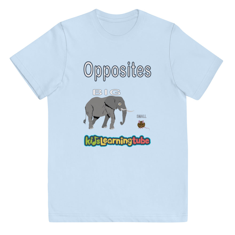 Opposites - Youth jersey t-shirt